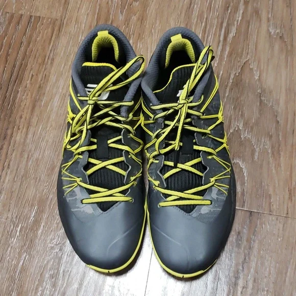 (5.5) Air Jordan PoduLite Lace Up Athletic Sneakers Basketball NBA Activewear - Picture 3 of 12